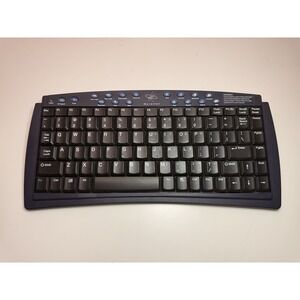 🔹 Gyration GP120 Wireless Mobile Keyboard – Compact‎ Multimedia Layout 🔹